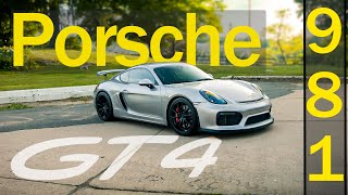 981 GT4 Review  The Cayman Persuasion [upl. by Ecinreb]