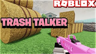 SO I 1V1ED A TRASH TALKER IN ENERGY ASSAULT Roblox [upl. by Lavella]