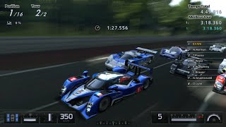 Gran Turismo 5  Peugeot 908 HDi FAP  Team Peugeot Total 10 HYBRiD PS3 Gameplay [upl. by Clemente]