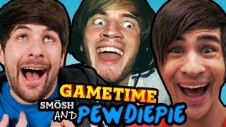 PEWDS amp SMOSHS MADAGASCAR Gametime w Smosh [upl. by Nabala]