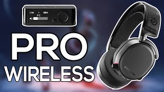 Kablosuz ve Oyuncu  SteelSeries Arctis PRO Wireless Ä°ncelemesi [upl. by Nnaeilsel]