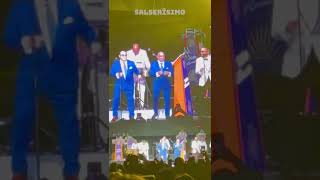 100 años de Willie Rosario así abrió el tema Lluvia con Gilberto Santa Rosa y Tony Vega salsa [upl. by Ridglee]