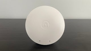 Airthings Wave Mini Air Quality Monitor Review [upl. by Yarb422]