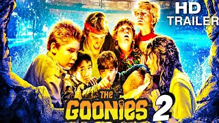 The Goonies 2 2025  First Teaser Trailer  Plot Cast Release  CineScope Hollywood [upl. by Ahseinat]