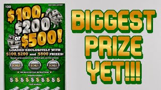 We hit our BIGGEST SINGLE WIN EVER while playing a BRAND NEW Scratch Off from the NY Lottery [upl. by Naira569]