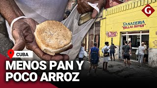 CRISIS en CUBA se intensifica Menos pan y ESCASEZ de productos esenciales  Gestión [upl. by Anah35]