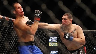 Cain Velasquez vs Junior Dos Santos 2 [upl. by Notlaw593]