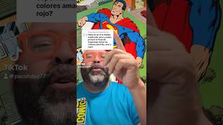 ¿Por qué los colores de Superman son rojo amarillo y azul [upl. by Aubrie]