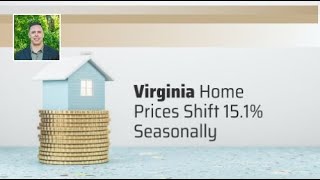 Winter Brings 151 Drop in Virginia Home Prices [upl. by Eehtomit520]