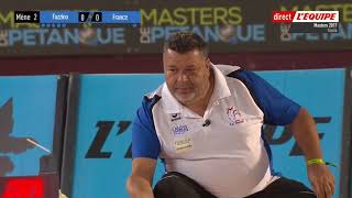 TROPHÉE FINALE MASTERS PETANQUE 2017 ISTRES [upl. by Boothman]