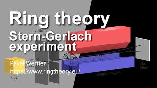 Stern  Gerlach experiment [upl. by Adnawad]