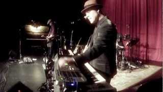 Thomas Dolby Live  quotThe Flat Earthquot  Largo 2012 [upl. by Yadnus]