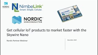 Get cellular IoT products to market faster with the Skywire Nano [upl. by Maxma976]