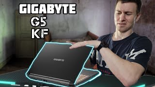 GIGABYTE G5 KF 2023RTX 4060DLLS312500H156quot 144HzKFE3KZ313SD [upl. by Remmus]