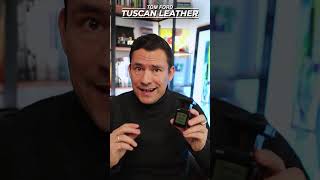 Tom Ford Tuscan Leather 1Minute Review [upl. by Aoh]