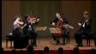 Kuss Quartett plays Schubert quotDeath and the Maidenquot [upl. by Adnarym]