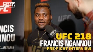 Fighter Timeline Francis Ngannou [upl. by Lladnyk]