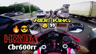 Cbr600rr Ride King  Cbr600rr Top Speed Review  honda cbr 600 rr sound [upl. by Clarke]