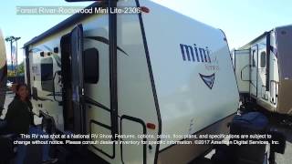 2017 Forest River RVRockwood Mini Lite2306 [upl. by Dulcia]