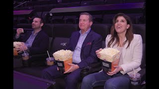 Don’t see movies experience them at the world’s biggest 4DX theater  New York Live TV [upl. by Mashe]