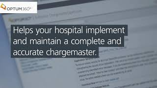 Optum360 Enterprise Chargemaster Expert 25 Seconds [upl. by Marmion]