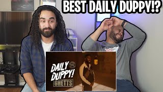 Americans React to Ghetts  Daily Duppy  GRM Daily 5MilliSubs  GHETTS IS SPECIAL [upl. by Earezed]