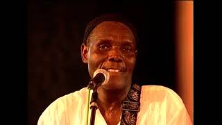 Oliver Mtukudzi  Tozeza Live [upl. by Ynogoham]