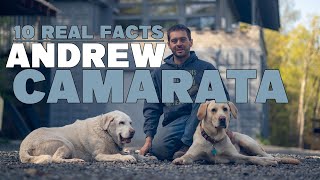 Andrew Camarata  10 Real Facts About Him [upl. by Annawd123]