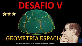 ITA  IME  DESAFIO GEOMETRIA ESPACIAL VSIL281 [upl. by Esyned]