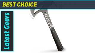 ESTWING Hunters Axe  The Best Forged Steel Hatchet for Outdoor Adventures [upl. by Eldwen254]