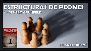 Centro GRUNFELD 🐘  PLANES de BLANCAS y NEGRAS 🤔 [upl. by Eiliab]