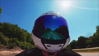 60 Second Science 19 why modern helmets have aerofoils at the rear [upl. by Coonan]