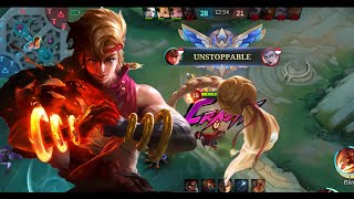 YIN EXP OTW DI KIRA PROPLAYER MAH KALO GINI MAINNYA  Moblie Legends mobilelegends mlbb [upl. by Narod]