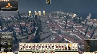 Total War Rome 2 Carthage Campaign Part 35 Sinking Slingers [upl. by Thorstein141]