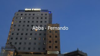 Abba  Fernando  lyrics [upl. by Cates]