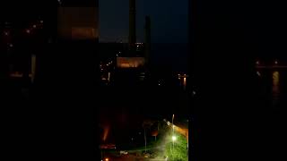 Implosion of power plant in Avon Lake [upl. by Adnyc240]