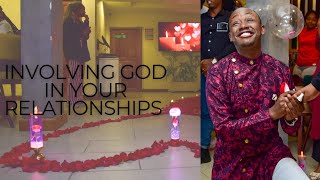 INVOLVING GOD IN RELATIONSHIPSPlatonicampRomantic [upl. by Zak682]