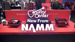 Focusrite Clarett USB Interfaces  New from NAMM 2018 [upl. by Sigrid500]