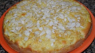 كيكة بالتفاح سهلة وسريعة cake aux pommes [upl. by Janiuszck785]