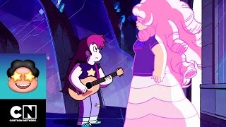 La Historia de Rose y Greg Parte 1  Steven Universe  Cartoon Network [upl. by Ahtelra]