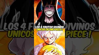 ¡Los 3 frutos divinos en One Piece 🤔😱 onepiece animeshorts kaidoonepieceteoria luffy [upl. by Willard]