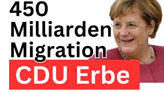 Flüchtlingskrise ruiniert unsere Zukunft Merkels Migration stürzt Deutschland ins Chaos [upl. by Sahpec]