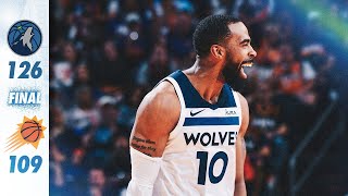 Minnesota Timberwolves Defeat Phoenix Suns In GAME 3 126109  042624 [upl. by Sternlight529]