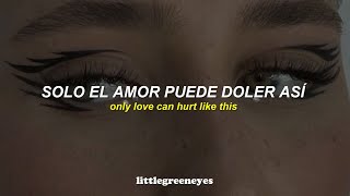 only love can hurt like this  Paloma Faith Tiktok  lyrics  sub español [upl. by Russon161]