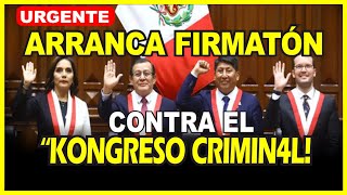 🔴ARRANCA FIRMATONES CONTRA LA REELECCIÓN Y BICAMERALIDAD DEL CONGRESO HABLA ANDRES SOTIL [upl. by Ykroc96]