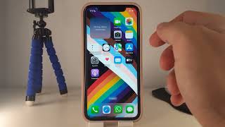 COMO REINICIAR UN IPHONE 11 SIN UTILIZAR LOS BOTONES 🟢 [upl. by Elston]