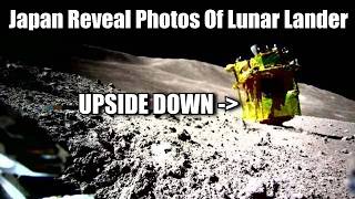 Japan Finally Reveals What Happened To Their Lunar Lander And It Really Did Surprise me [upl. by Vilberg]