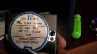 How to repair an Electric Fireplace  Loud Motor Noise [upl. by Tugman446]