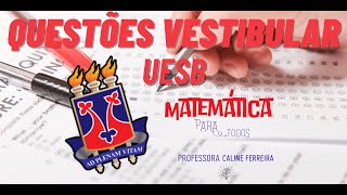 Questão Fácil que 99 erram  vestibular UESB [upl. by Ashleigh]