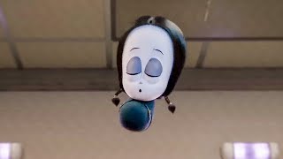 The Addams Family 2 Clip  Baby Wednesday Flashback  Animation Society [upl. by Assenad394]